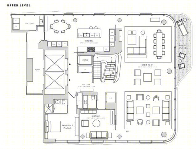 纽约顶级豪宅“520 West 28th”丨美国纽约丨扎哈·哈迪德-33