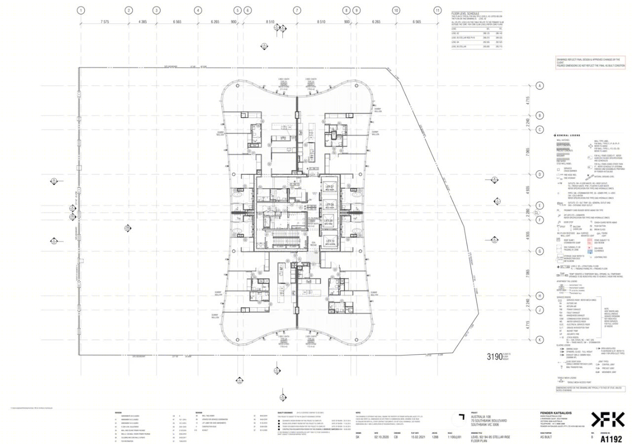 澳大利亚 108丨澳大利亚墨尔本丨Fender Katsalidis Architects-50