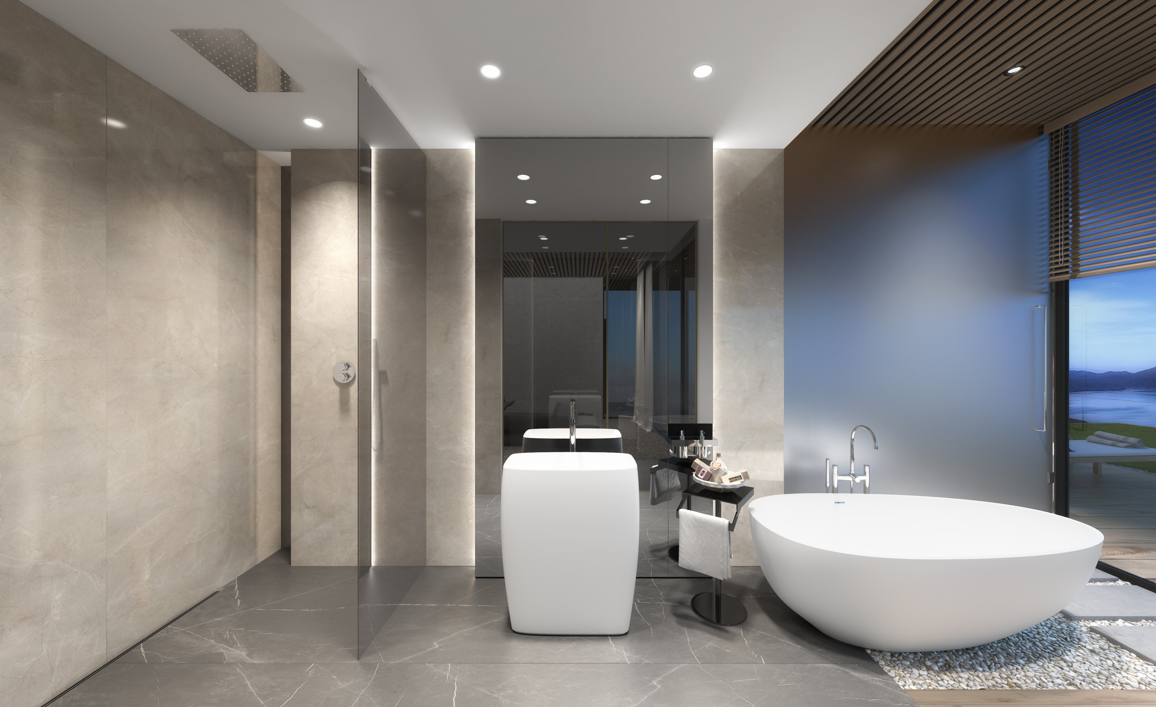 2019 年加州维斯塔湖公园高尔夫俱乐部单家庭住宅设计-7