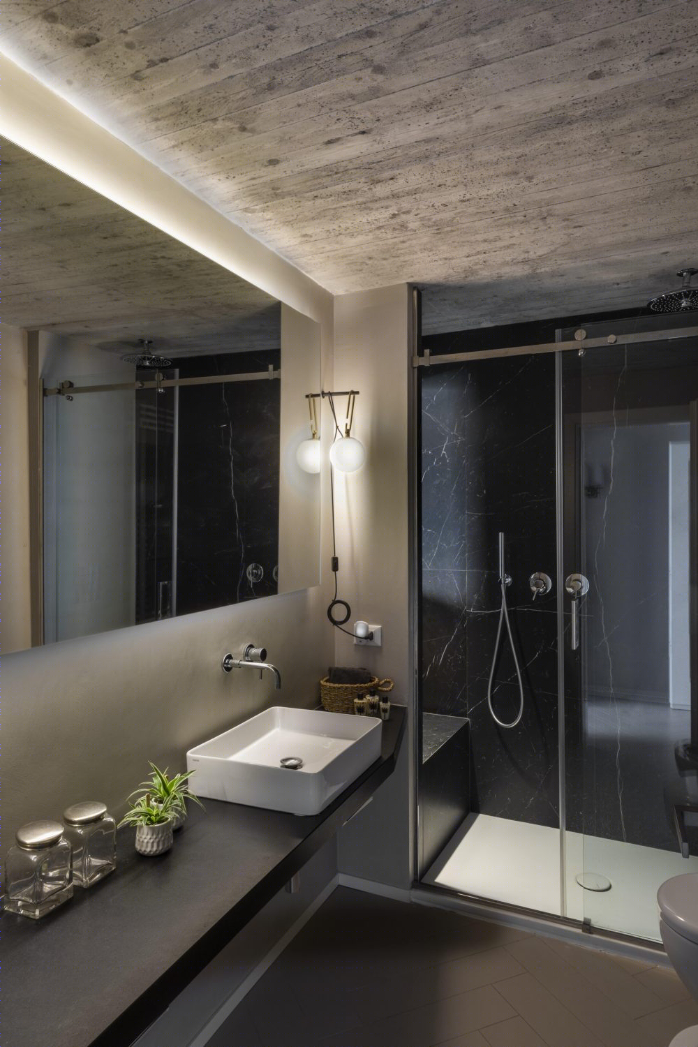 意大利巴勒莫海景阁楼公寓-16