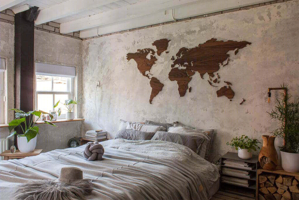 16 个激荡创意的审美房间设计-11