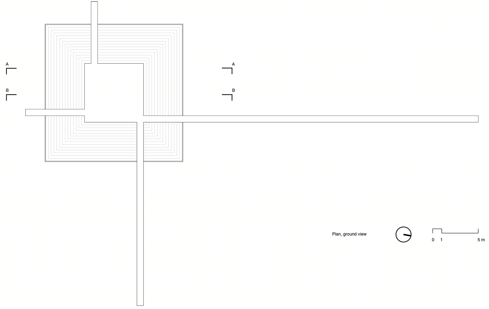 倒置金字塔 · 美国亚利桑那州的超现实景观建筑丨Atelier David Telerman-43