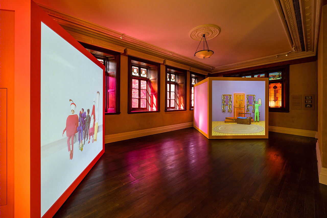 魔都上海,百年豪宅 Prada Rong Zhai 的奇幻电影展-65