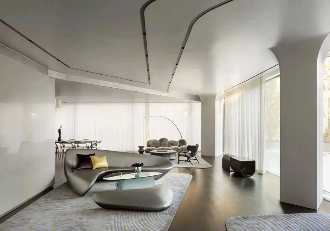 纽约顶级豪宅“520 West 28th”丨美国纽约丨扎哈·哈迪德-35