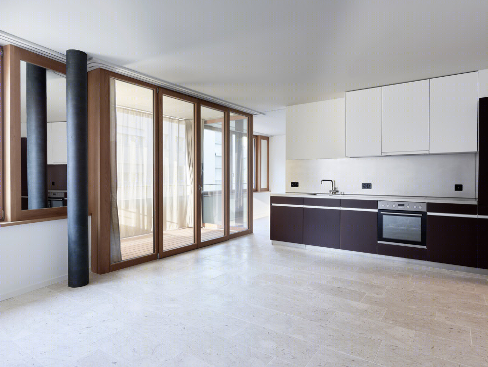 瑞士 Basel 市迈恩加斯住房项目-23