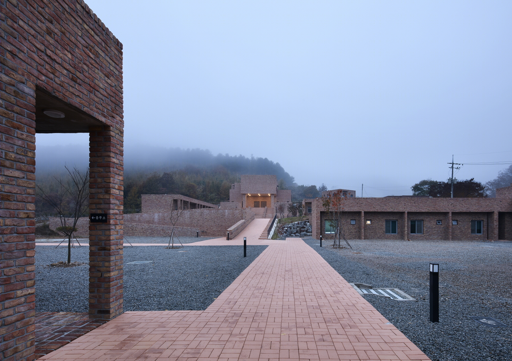 Jetavana Seon(Zen)Center 的佛教寺庙设计-26