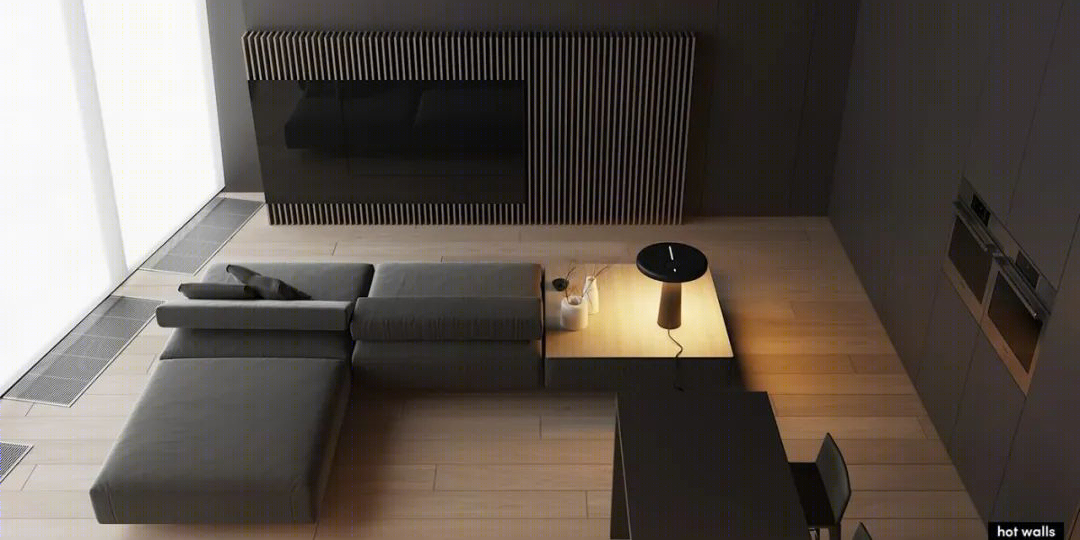 莫斯科 86 号城市，高级灰打造硬核魅力生活空间-9