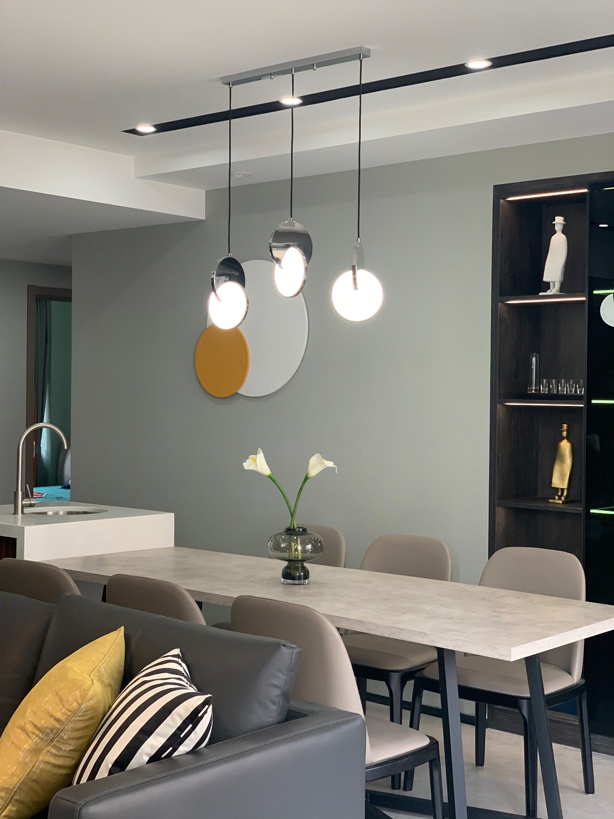 冠程设计|| 书禹 | 紧凑户型逆袭，功能与美观兼具的室内改造-25