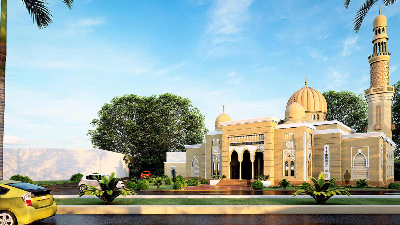 绿色果园清真寺-1
