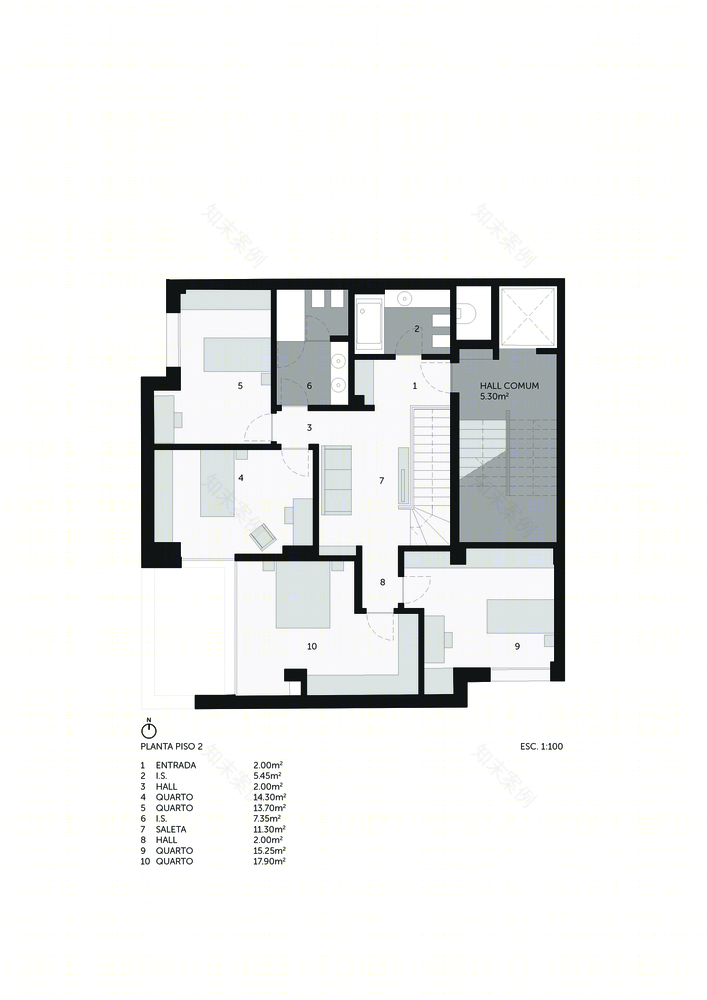 葡萄牙里斯本 Campo de Ourique 70 号建筑-27