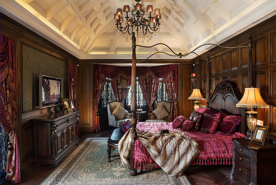 中星红庐别墅样板 现代简约风格典范-13