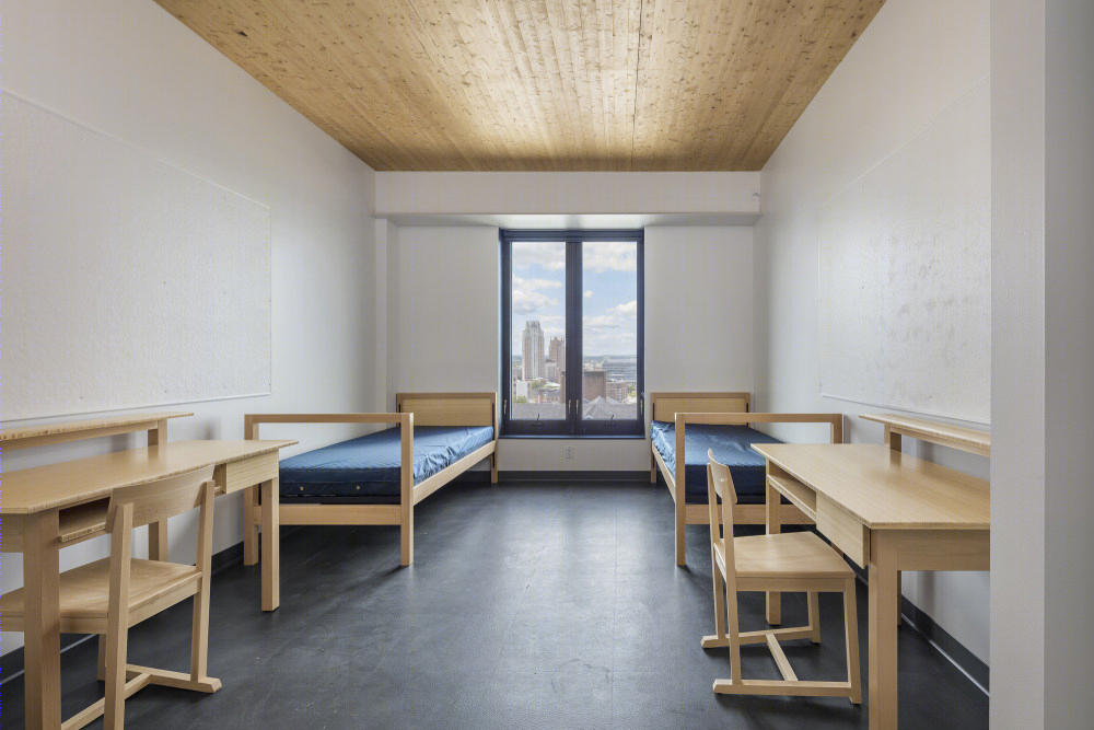 美国 RISD 北部办公大厅(2019)(NADAAA)设计 · 融入环境的创意建筑-44
