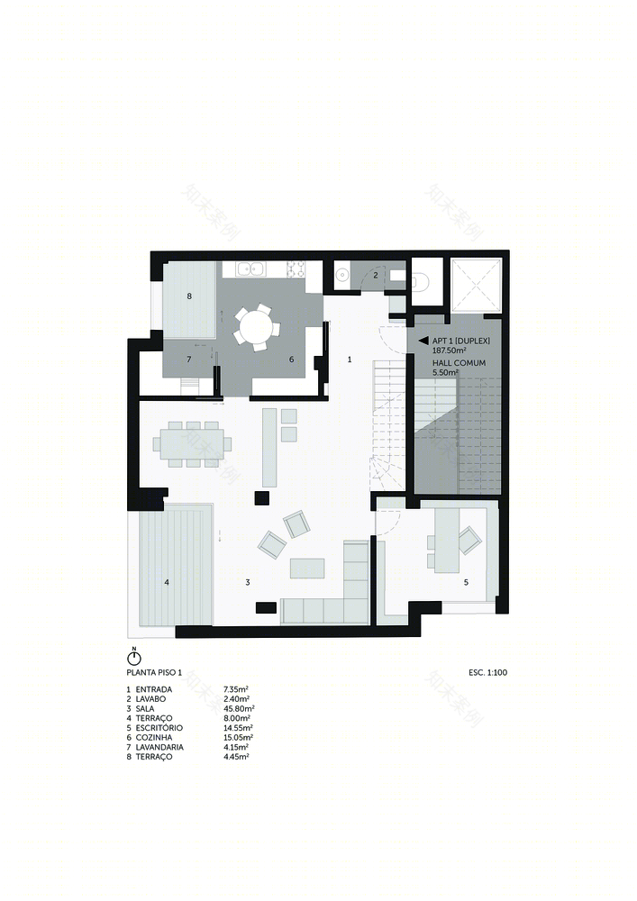 葡萄牙里斯本 Campo de Ourique 70 号建筑-26