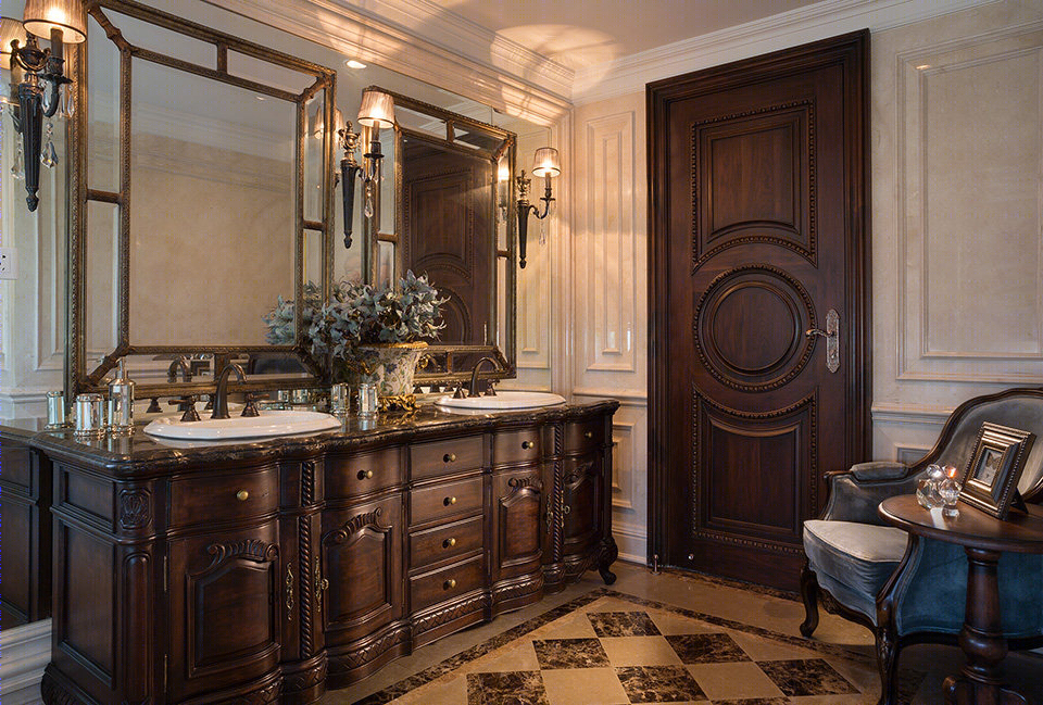 中星红庐别墅样板 现代简约风格典范-14