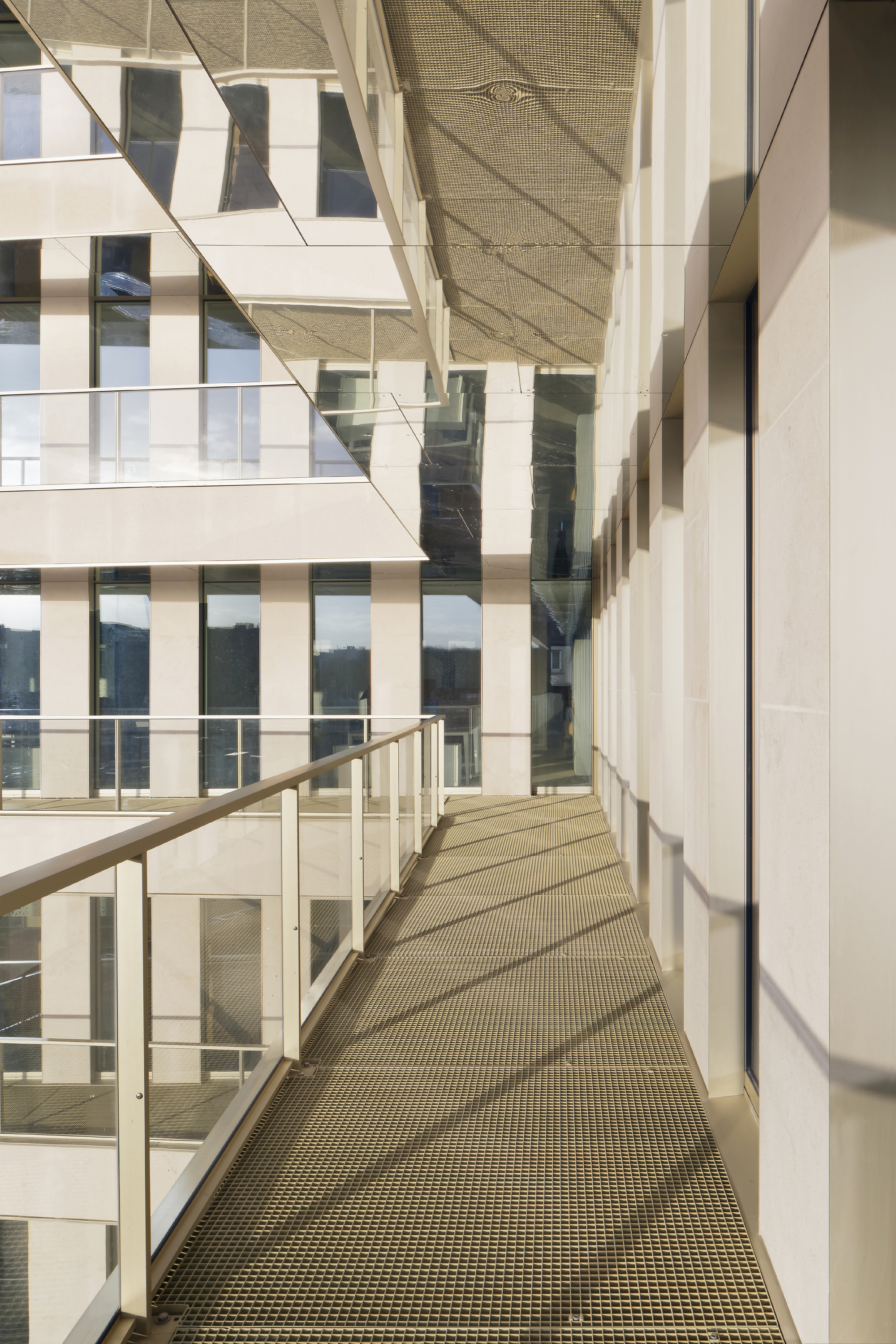 Casden Banque Populaire 总部办公建筑-13