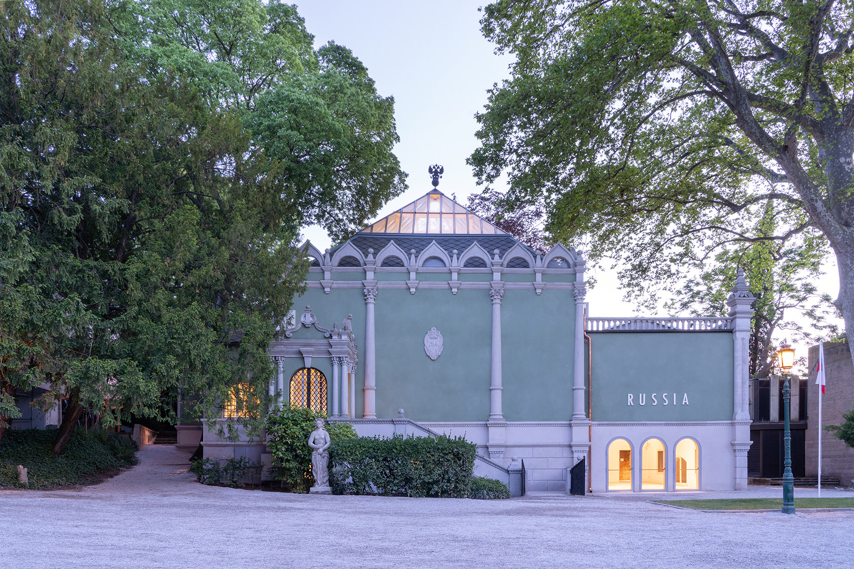 威尼斯双年展俄罗斯馆改造丨法国尼斯丨KASA _ Kovaleva and Sato Architects-3