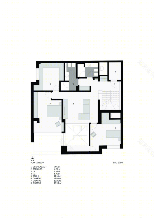 葡萄牙里斯本 Campo de Ourique 70 号建筑-29