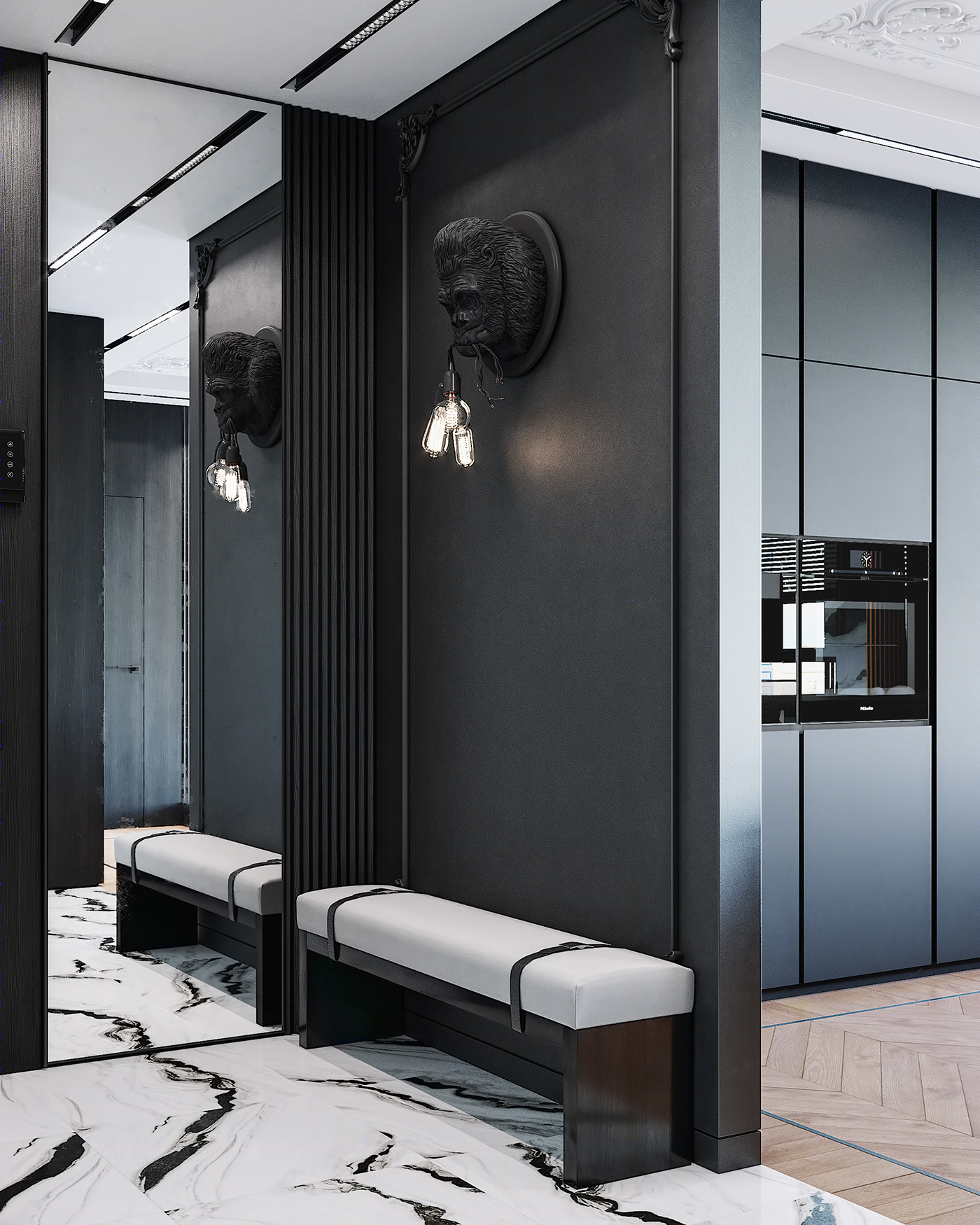 深色系的魅力，简欧效果展示-13