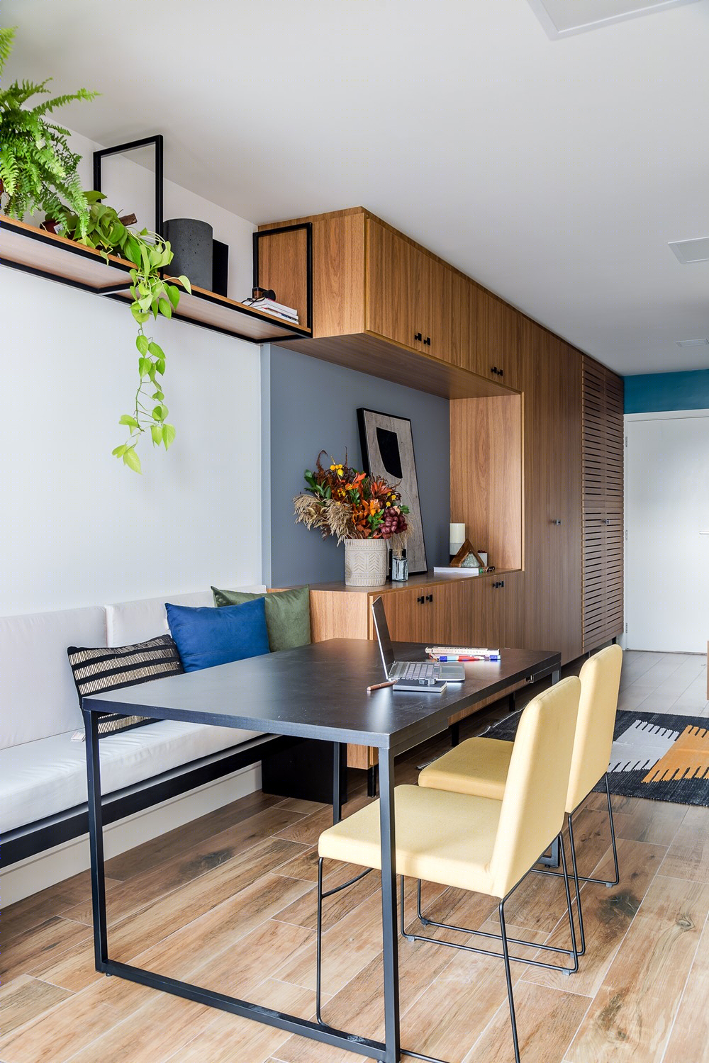 我家的想法小户型公寓/Suzana Azevedo-1
