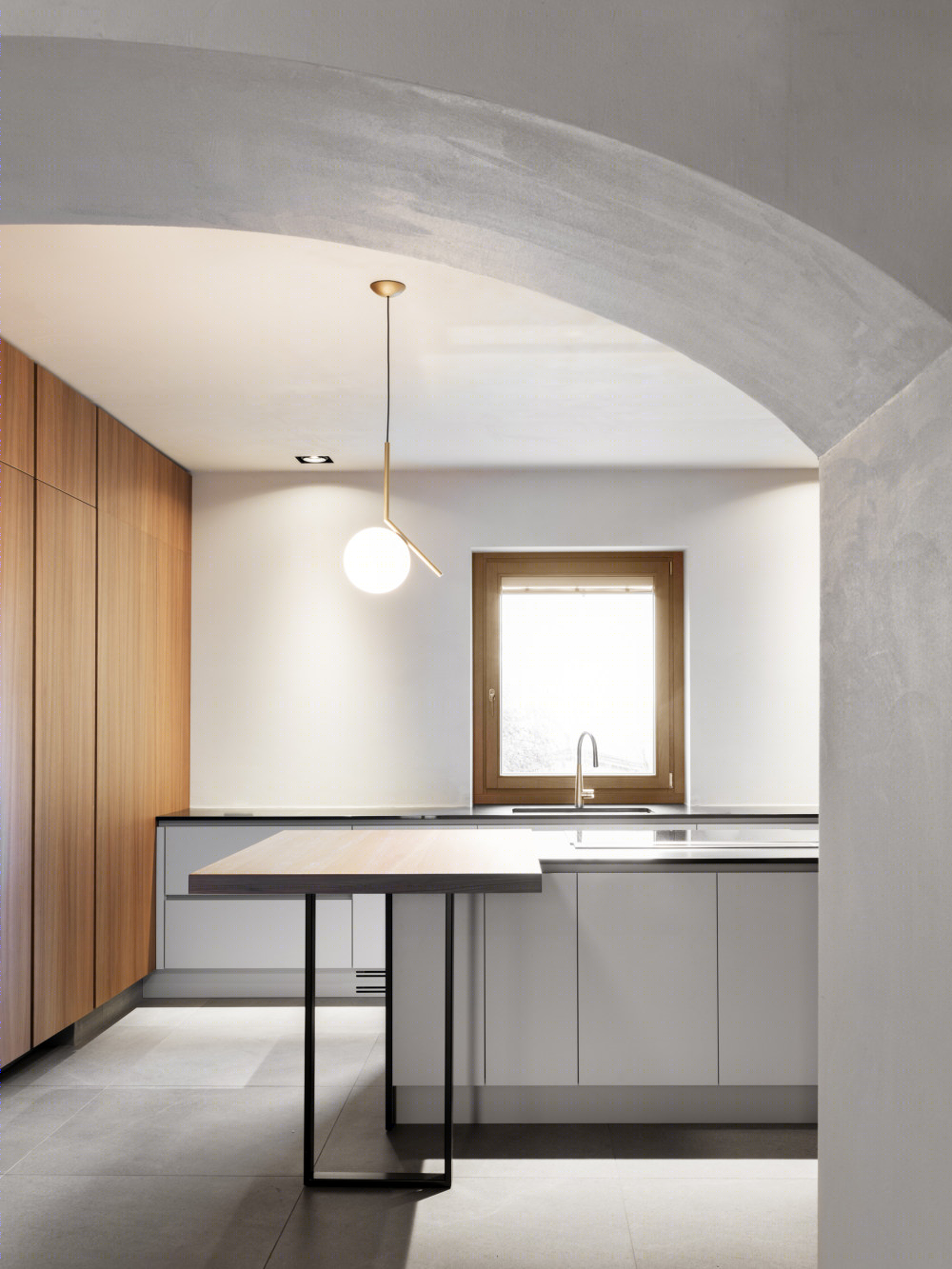 意大利蒙特维基亚山上的住宅（2019）-13