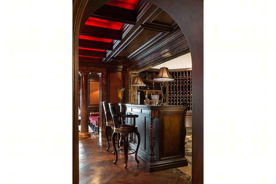 中星红庐别墅样板 现代简约风格典范-16