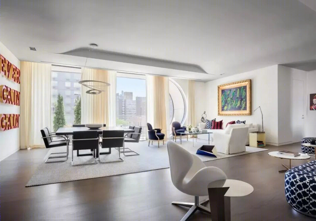 纽约顶级豪宅“520 West 28th”丨美国纽约丨扎哈·哈迪德-38