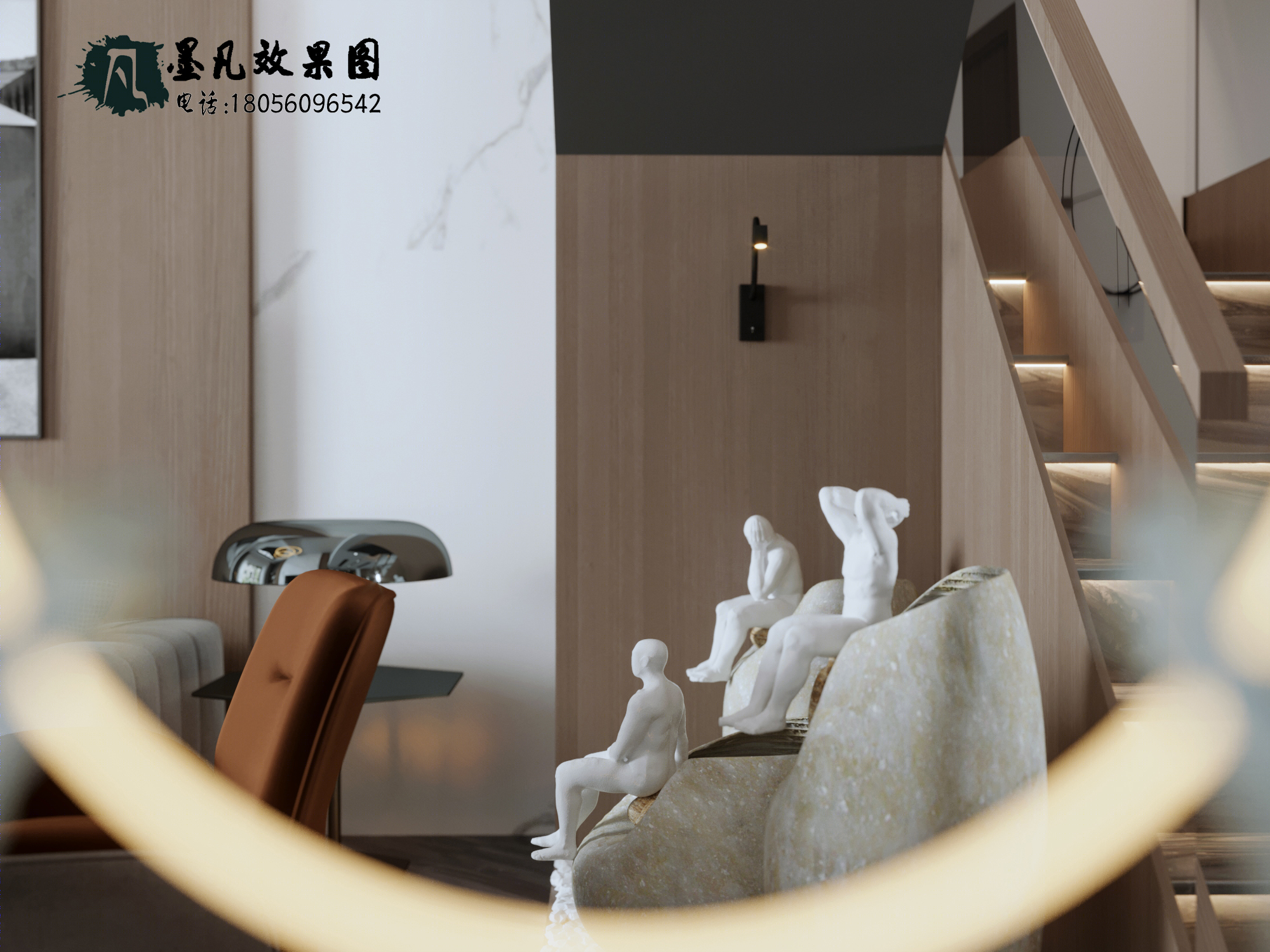 现代别墅-墨凡表现-12
