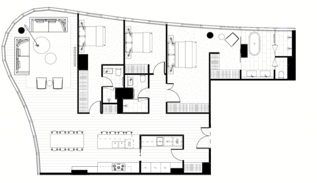 澳大利亚 108丨澳大利亚墨尔本丨Fender Katsalidis Architects-54