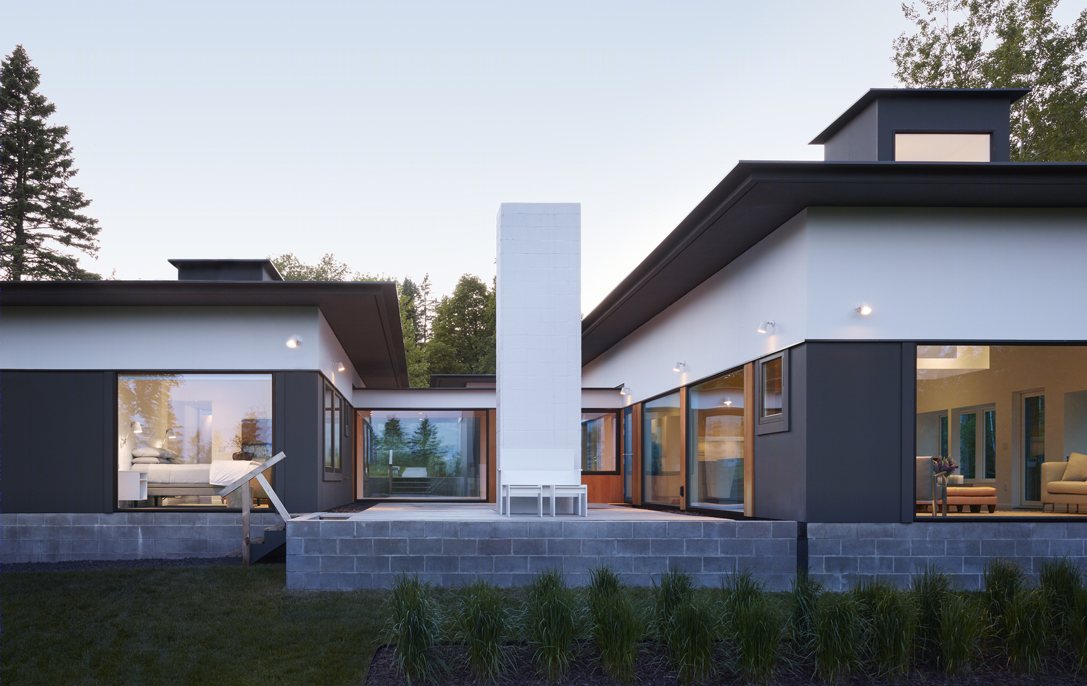 美国明尼苏达州 Duluth 市现代城市住宅，巧妙融入自然景观-40