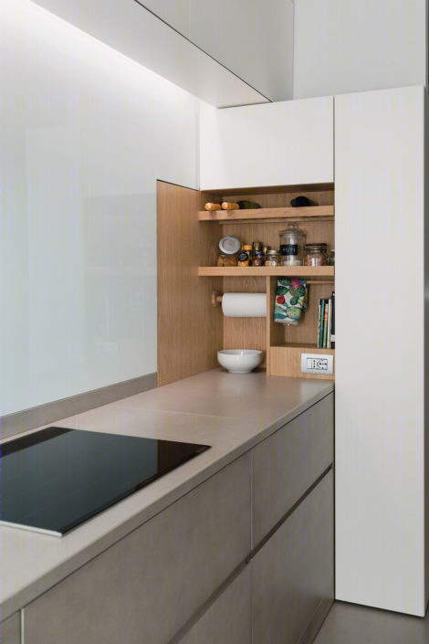 Progettazione e realizzazione di cucina a misura.-3