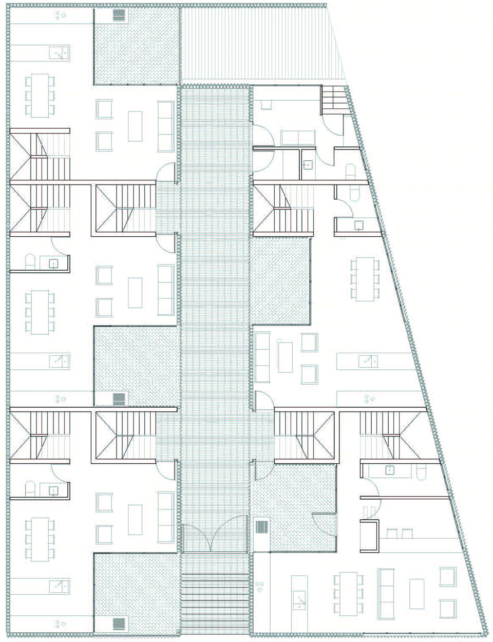 墨西哥 Mar Tirreno 住宅区改造-23