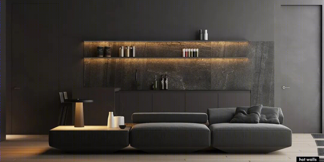 莫斯科 86 号城市，高级灰打造硬核魅力生活空间-12