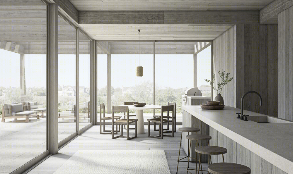 美国 Sams Creek 之家，Adam Jordan 打造现代简约风范-4