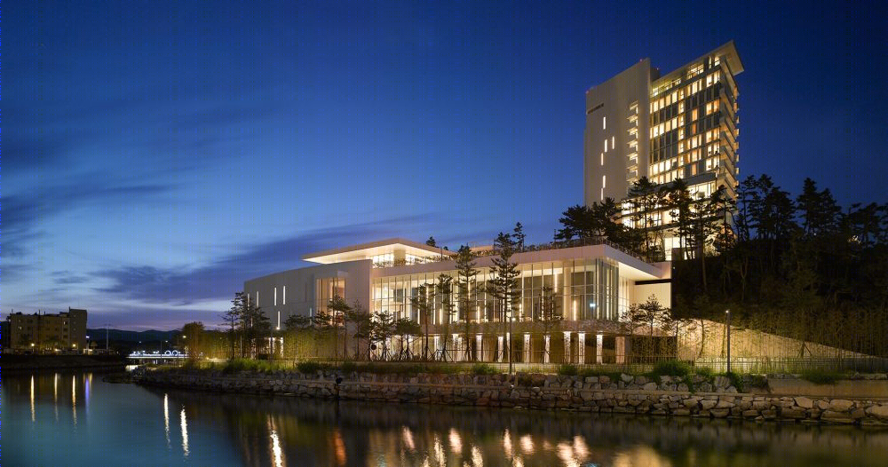 韩国江陵镜浦台海岸酒店-47