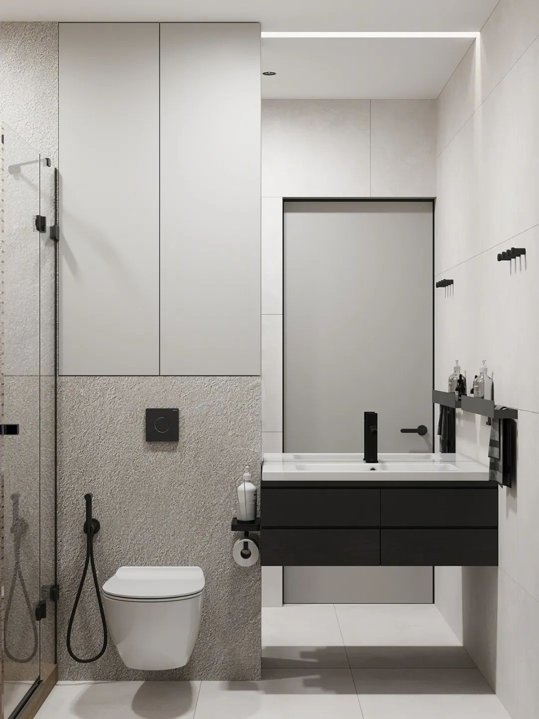 灰调空间家居设计丨Tomkin design-26