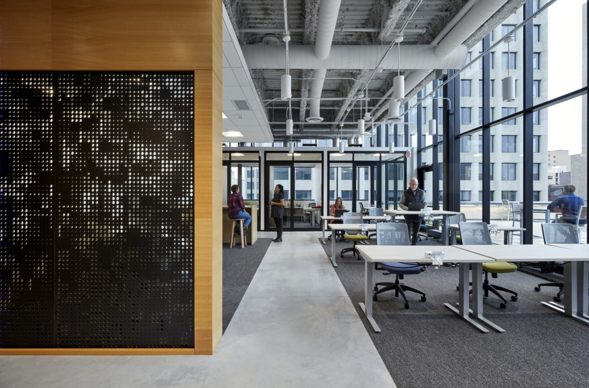 明尼阿波利斯 Wellworth 联合办公空间丨美国丨Gensler-8