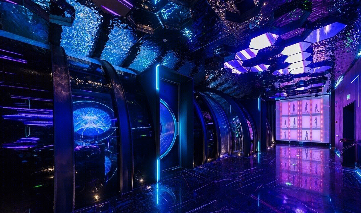 长沙 HI PARTY KTV 阳光 100 店丨中国长沙丨深圳黑卡娱乐设计事务所-11