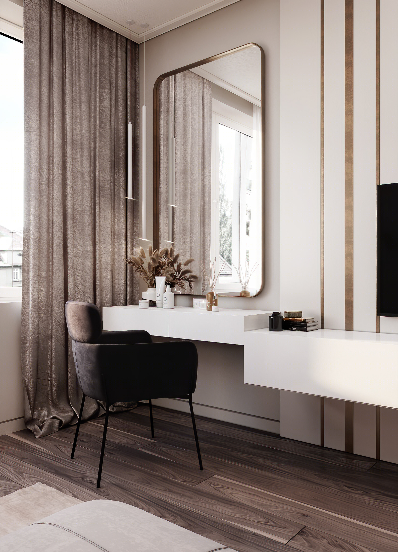 清雅北欧风，让空间更具质感的优雅                     -14