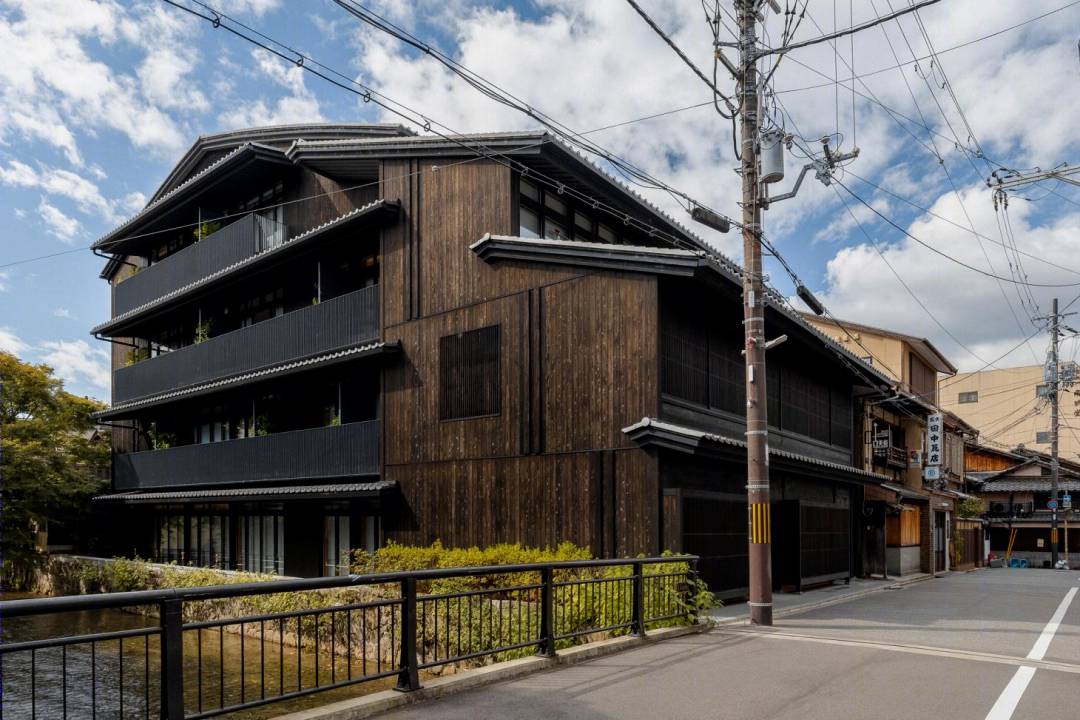 京都祇园精品酒店丨日本京都丨安藤忠雄-16