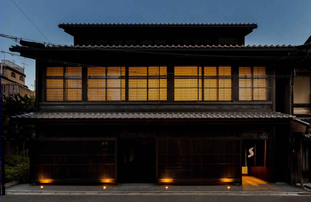 京都祇园精品酒店丨日本京都丨安藤忠雄-17