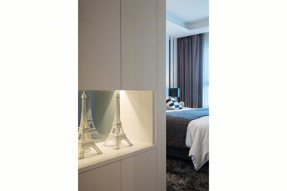 路劲东城现代简约样板间-4