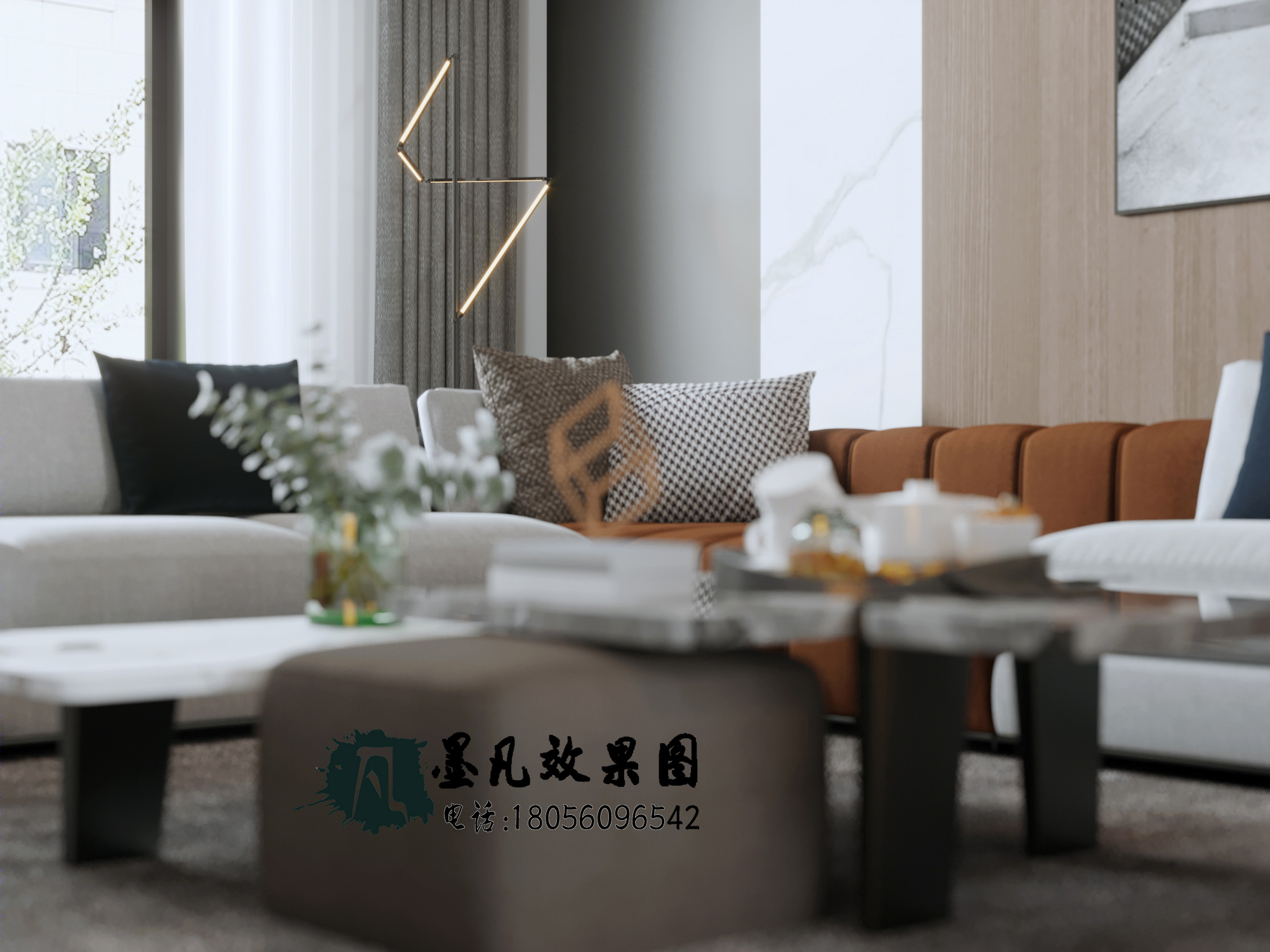 现代别墅-墨凡表现-13