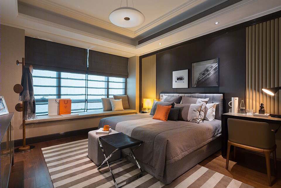 富力运河 10 号样板间 | 现代简约与传统元素的完美融合-1