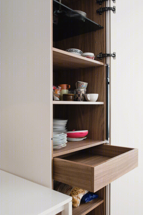 Progettazione e realizzazione di cucina a misura.-6