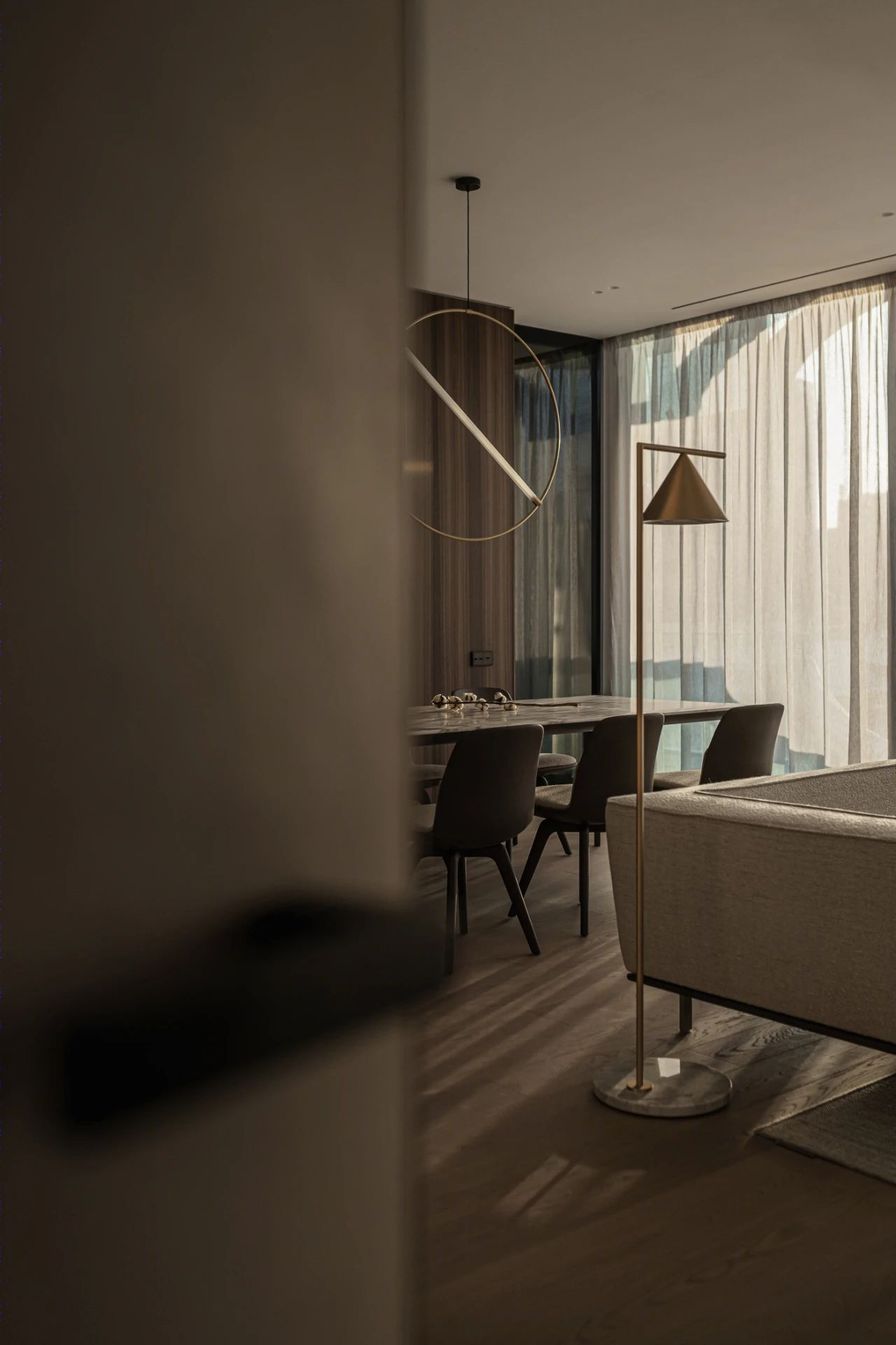 104㎡现代简约优雅住宅丨乌克兰基辅丨Daria Babii-26