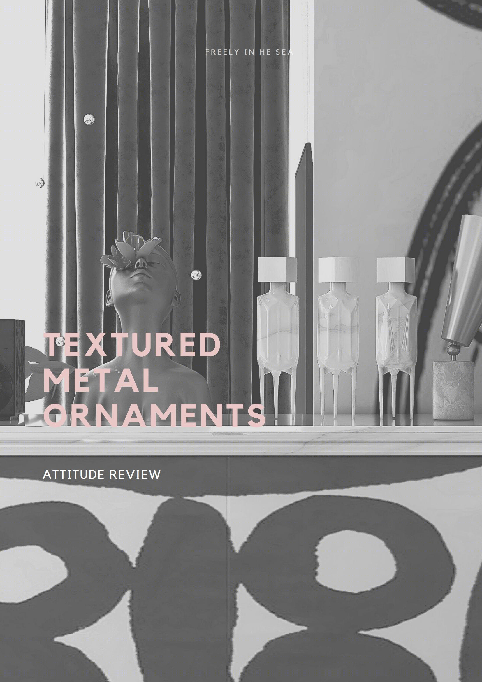 梦幻鱼群空间 | 纯净冥想的艺术之作-25