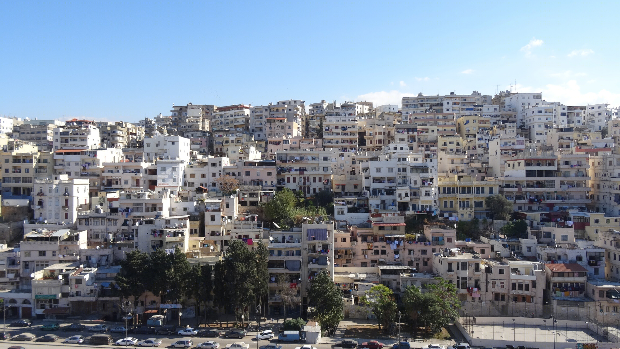 黎巴嫩 Tripoli 社区楼梯重建项目·融入本土元素的公共空间打造-7