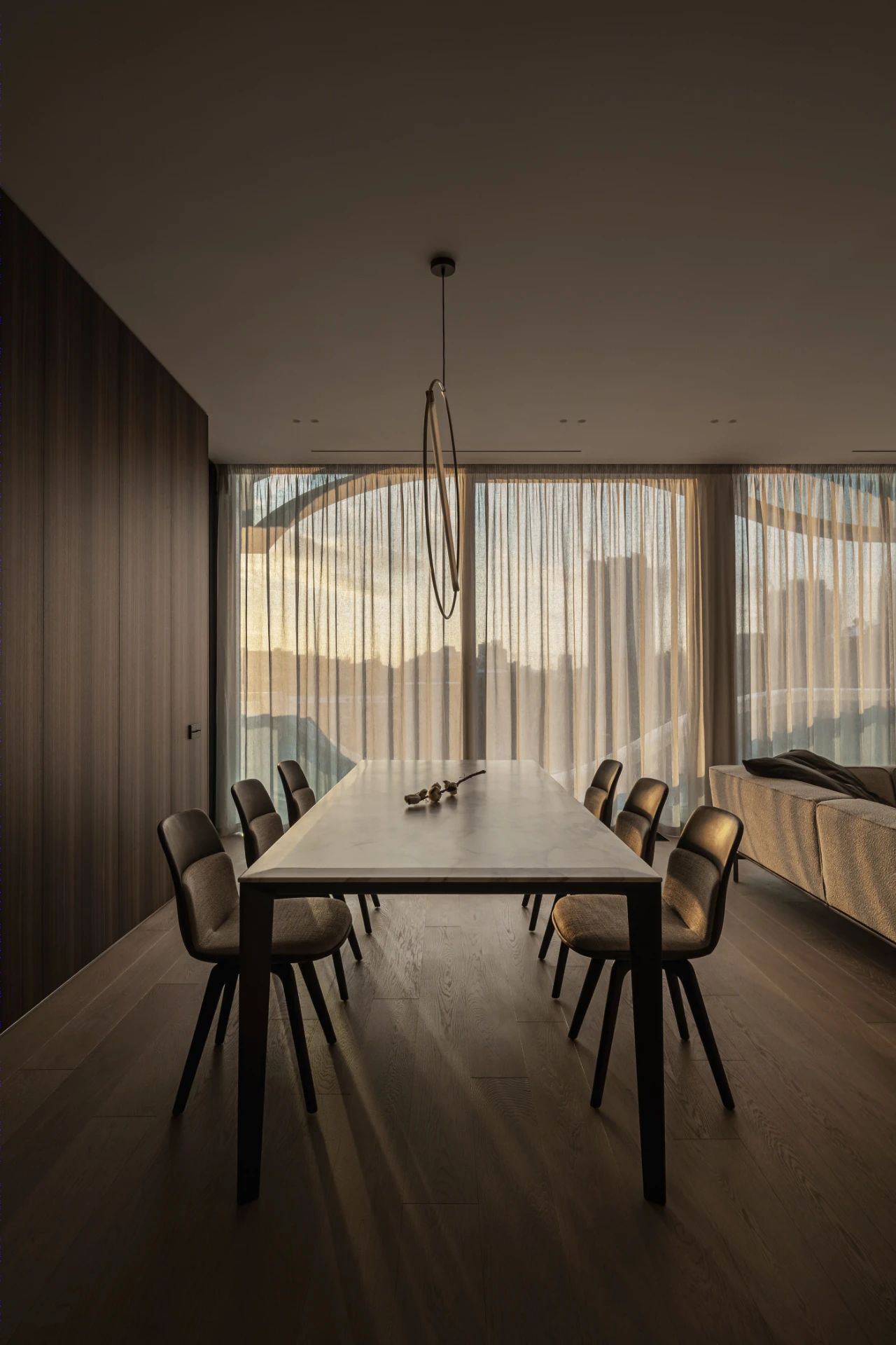 104㎡现代简约优雅住宅丨乌克兰基辅丨Daria Babii-27