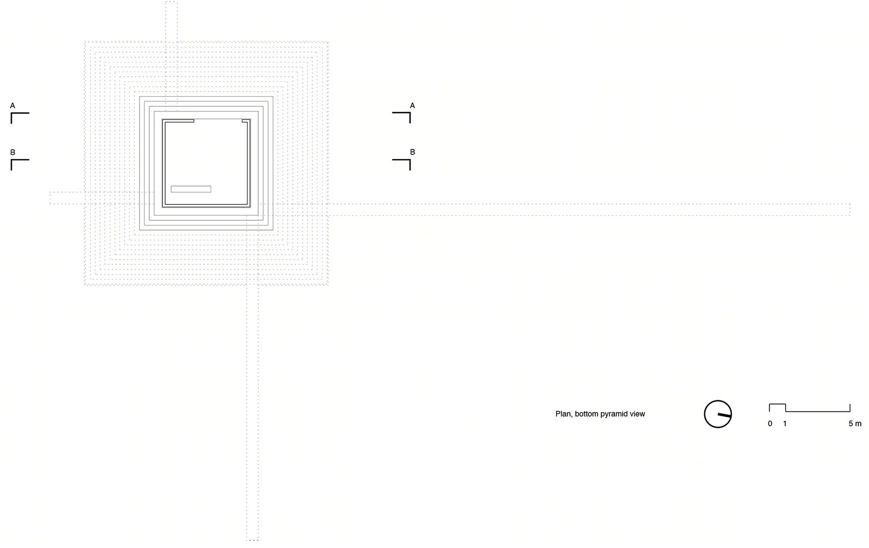 倒置金字塔 · 美国亚利桑那州的超现实景观建筑丨Atelier David Telerman-45