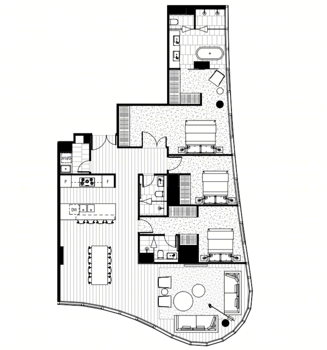 澳大利亚 108丨澳大利亚墨尔本丨Fender Katsalidis Architects-55